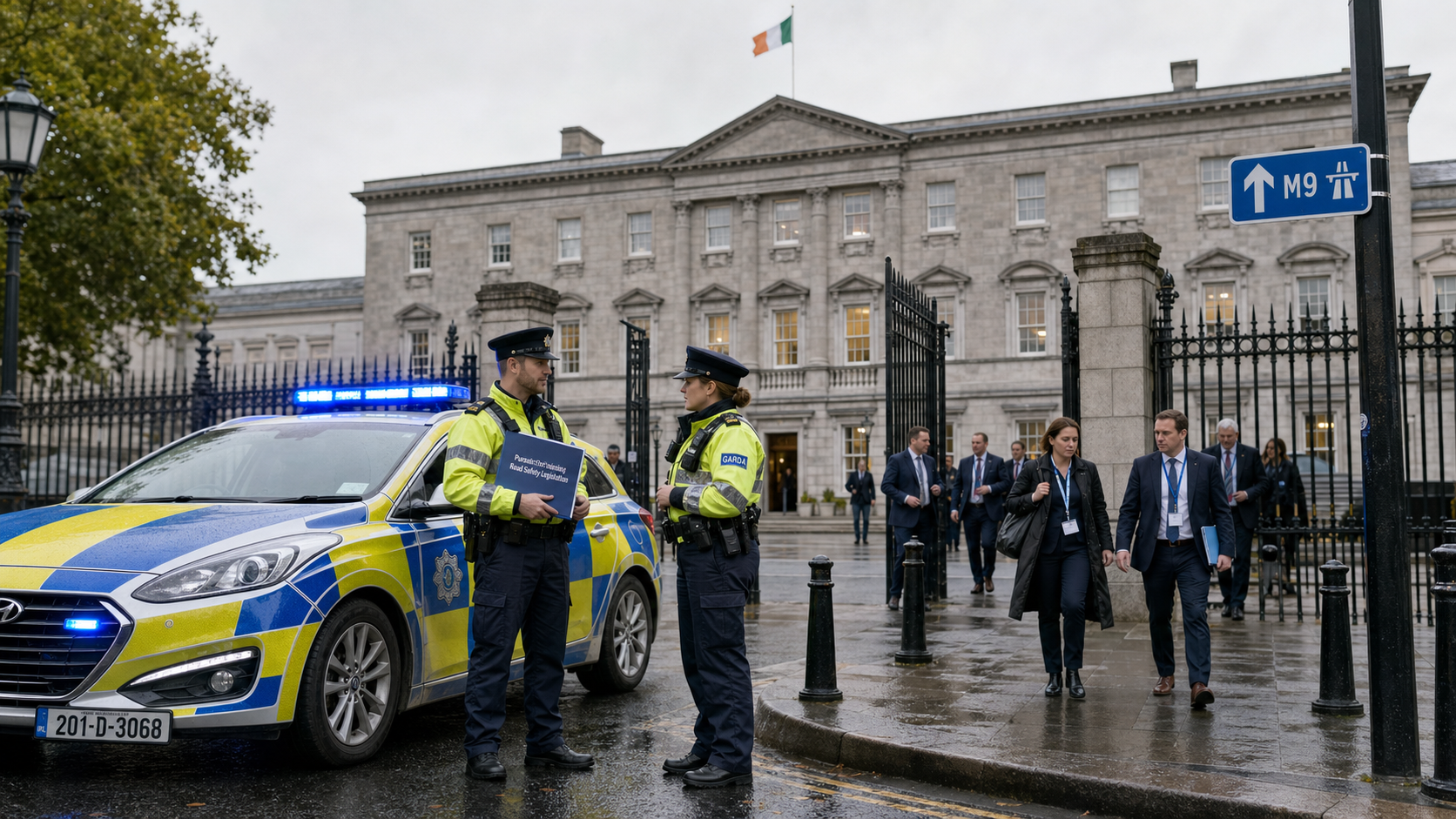 Gardaí to Begin High-Risk Vehicle Pursuit Training for First Time as Government Moves on Wrong-Way Driving Legislation