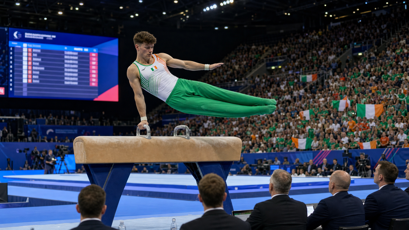 Rhys McClenaghan Begins European Championships Qualification Campaign in Zagreb Aiming for Record Fourth Title