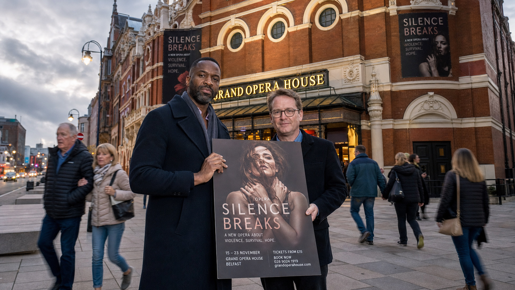 NI Opera's First-Ever Carmen to Tackle Gender Violence with Harlem Tenor Noah Stewart at Grand Opera House Belfast