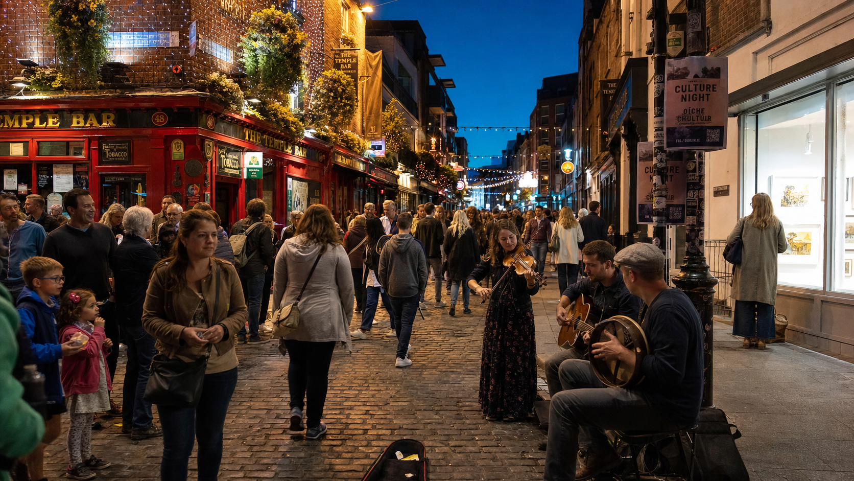 Culture Night 2026: Dublin Throws Open Its Doors for 21st Edition of Free Arts Celebration on September 18