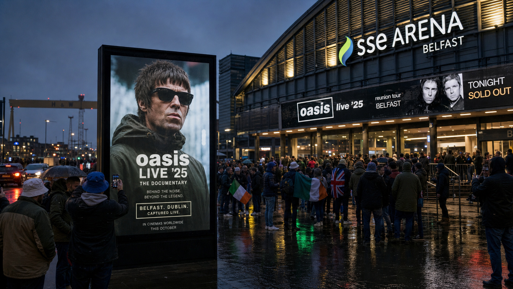 Liam Gallagher's Oasis Documentary Captures Belfast and Dublin Reunion Shows in Landmark Film for Irish Fans