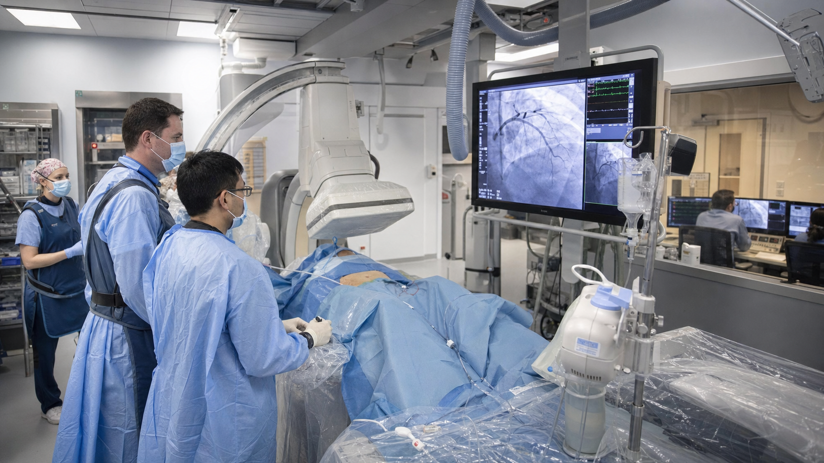 New Heart Procedure at Mater Hospital Described as 'Major Advancement' as Ireland Expands Cardiac Care Capacity