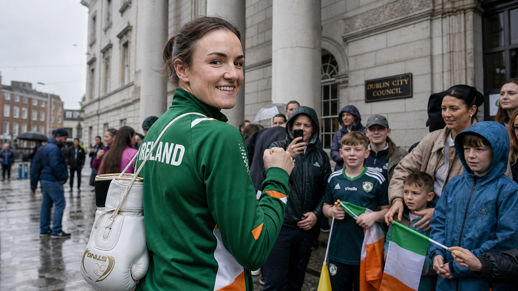 Kellie Harrington Confirms She Will 'Have a Go' at 2028 Los Angeles Olympics After Returning to Boxing