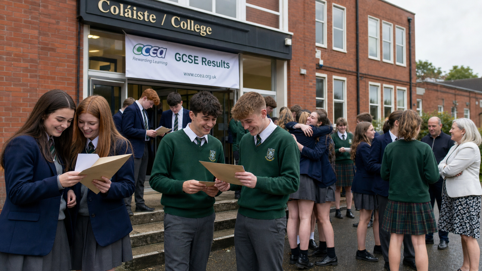 Thousands of Northern Ireland Pupils Collect GCSE Results as England Diverges with New Digital App