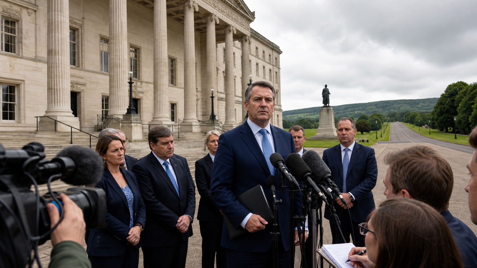 UUP Leader Jon Burrows to Name New Stormont Health Minister as Assembly Health Committee Convenes Emergency Session