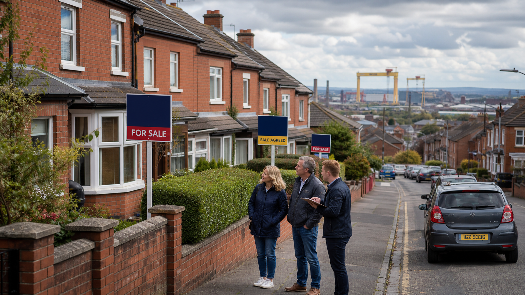 Average Northern Ireland House Price Breaks £200,000 Barrier for First Time Since Pre-Crash Peak