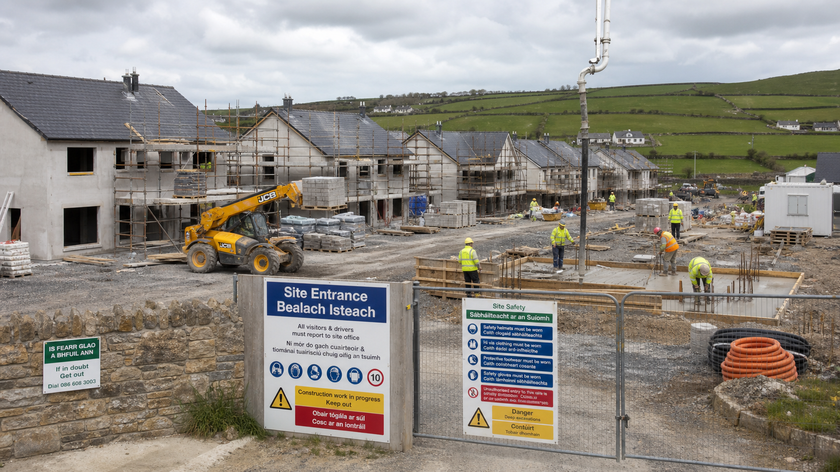 Record 3,028 New Homes Commenced in July as Ireland's Housing Construction Surge Continues