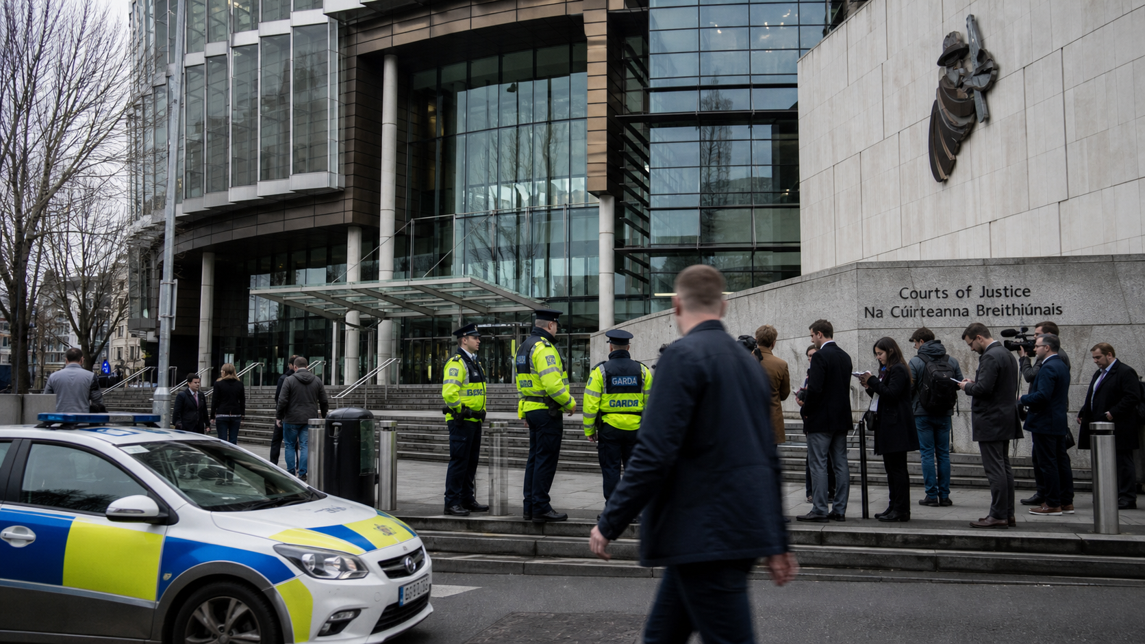 Garda Charged with Soliciting Murder of Woman and Three Children in Unprecedented Anti-Corruption Case