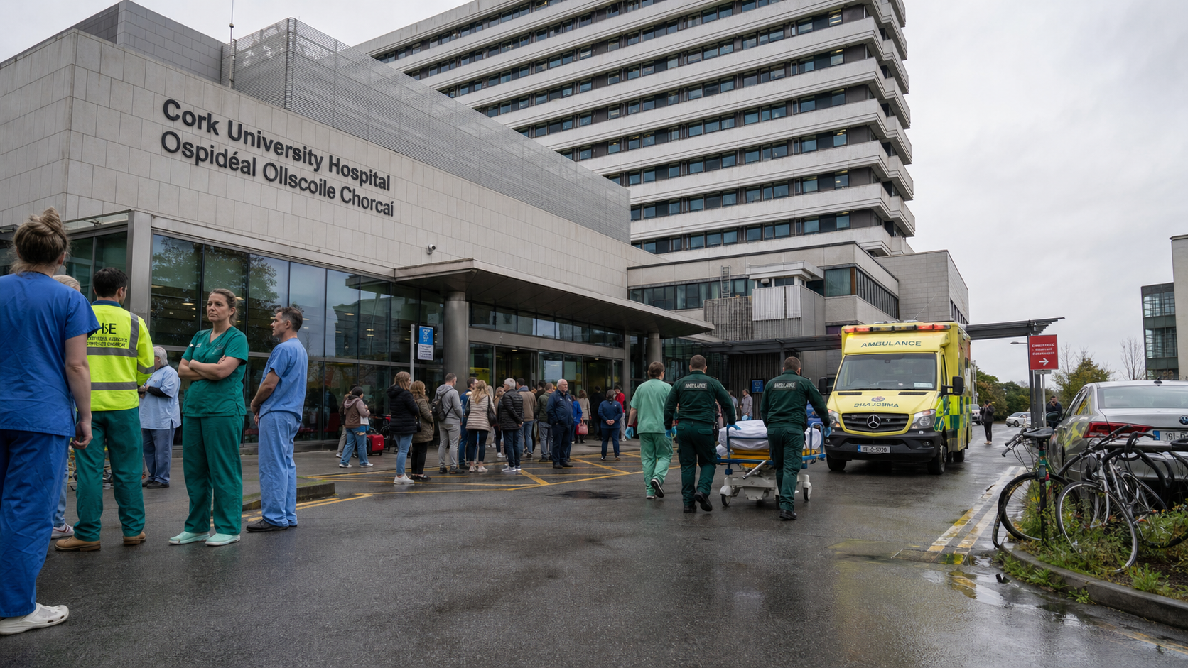 Cork University Hospital Warns HSE of 'Unsafe' Conditions as Staffing Deficit Exceeds 1,000 Posts