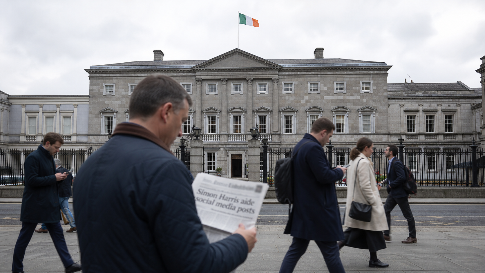 Simon Harris Aide Mocked Teachers as 'Work-Shy' and Public as 'Racist' in Social Media Posts