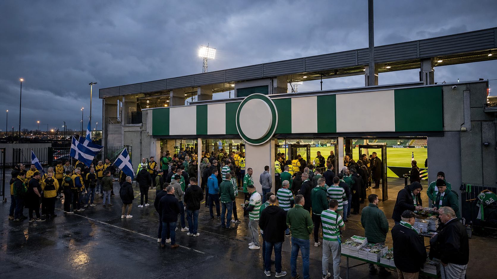 Shamrock Rovers Host KuPS in Conference League Play-Off First Leg at Tallaght Stadium