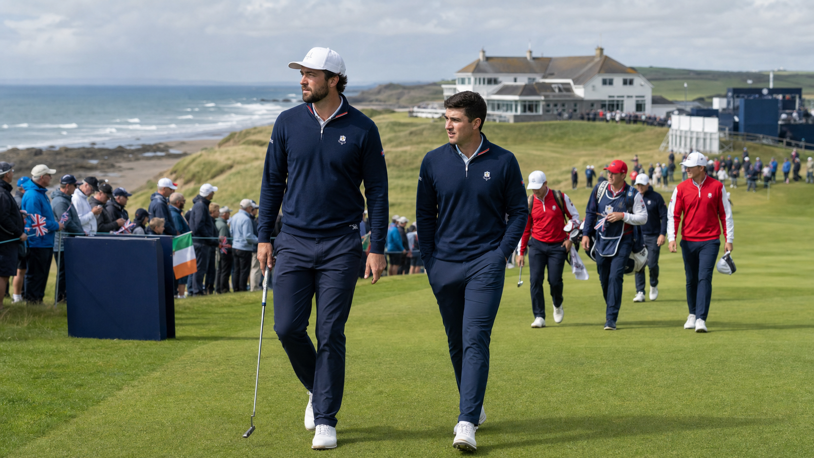 Walker Cup Preview: Stuart Grehan and Niall Sheils Donegan Lead Irish Charge at Lahinch as GB&I Face USA