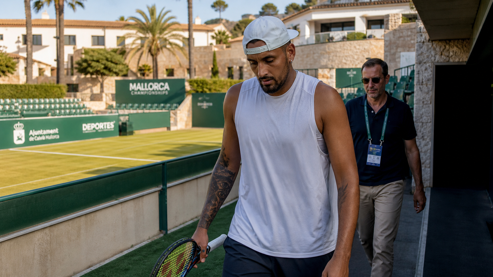 Nick Kyrgios Provisionally Suspended from Tennis After Testing Positive for Cocaine at Mallorca Event