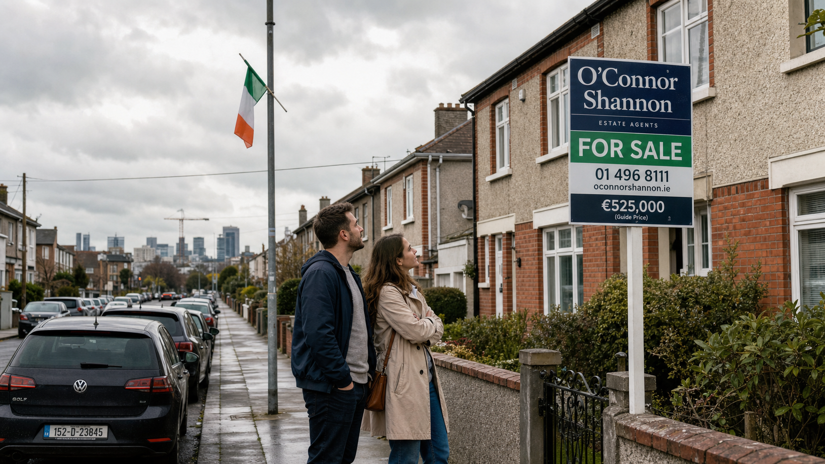 Irish House Price Growth Falls to Two-Year Low as Market Cools Amid Affordability Pressures