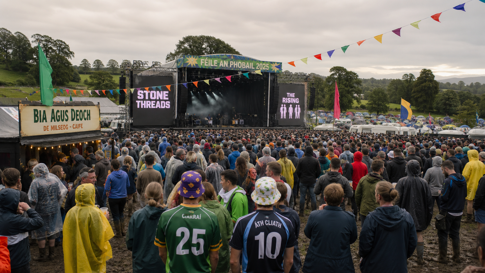 Electric Picnic 2026: Fontaines D.C. and Gorillaz to Headline Stradbally as Festival Prepares for Sold-Out Weekend