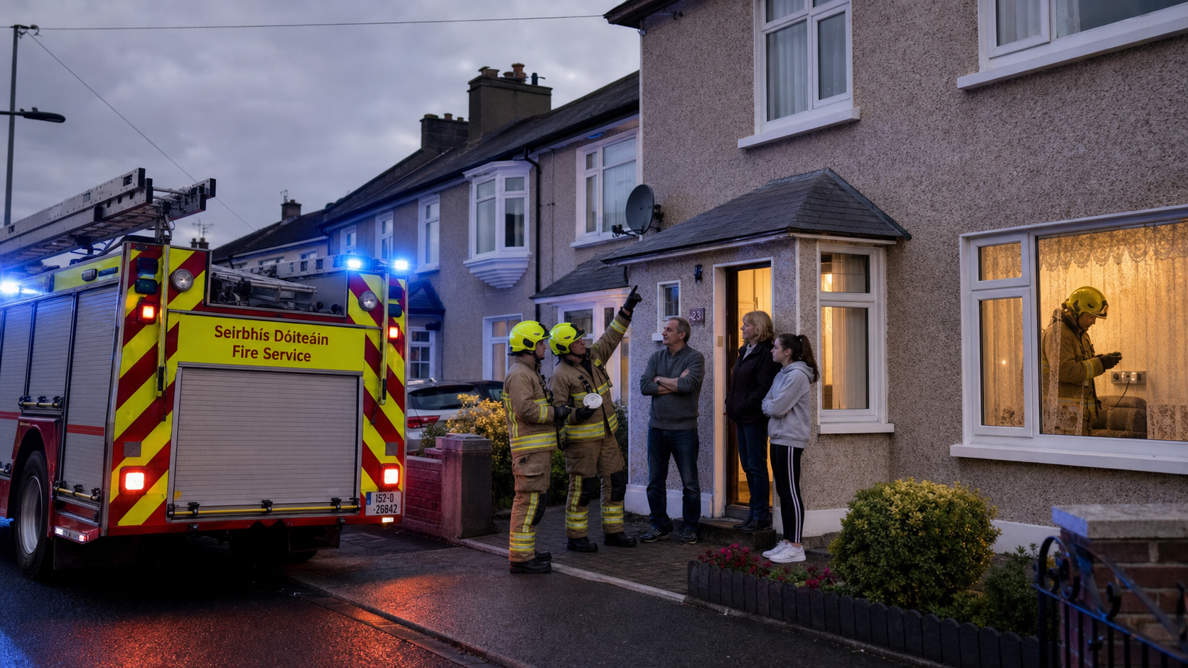 Rise in House Fire Deaths Prompts Fire Service Warning as Over 4,100 Incidents Recorded in Irish Homes Last Year
