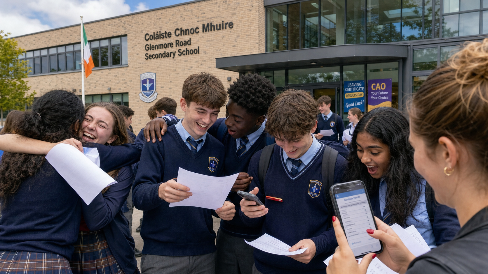 Leaving Cert Class of 2026 Celebrates Results Day as Record 70,411 Students Receive Grades