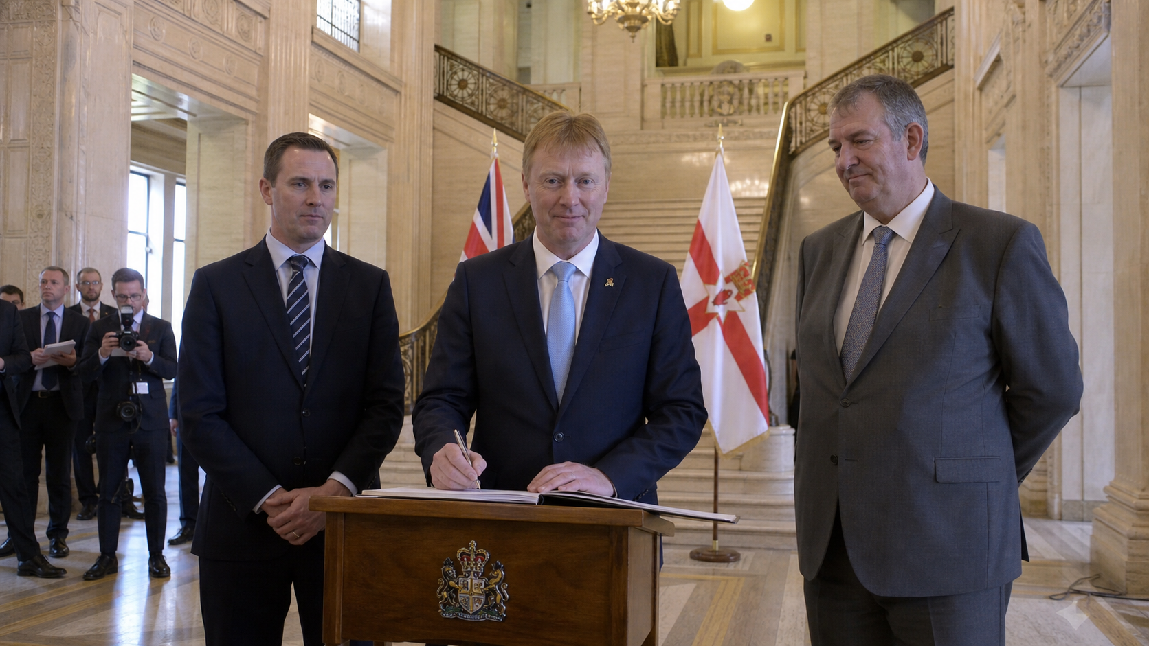 Robbie Butler Takes Charge as NI Health Minister with Pledge to Prioritise Front-Line Care