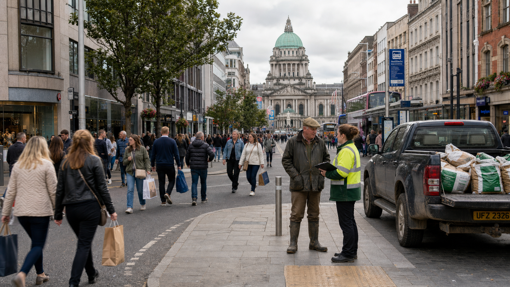 Northern Ireland Records Largest Rise in Disposable Income of Any UK Region as Farm Profits Top £1 Billion