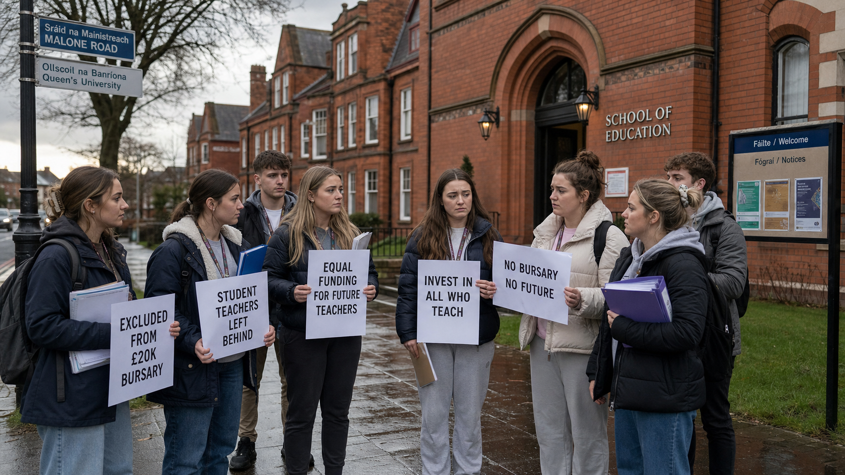 Student Teachers Excluded from £20,000 NI Bursary Scheme Feel 'Disheartened' by Department Decision