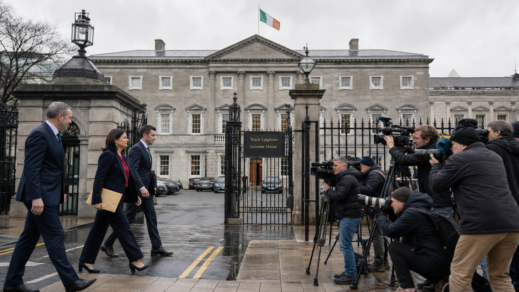 Sinn Féin Writes to Taoiseach Demanding Early Dáil Recall to Block Fuel Excise Increases