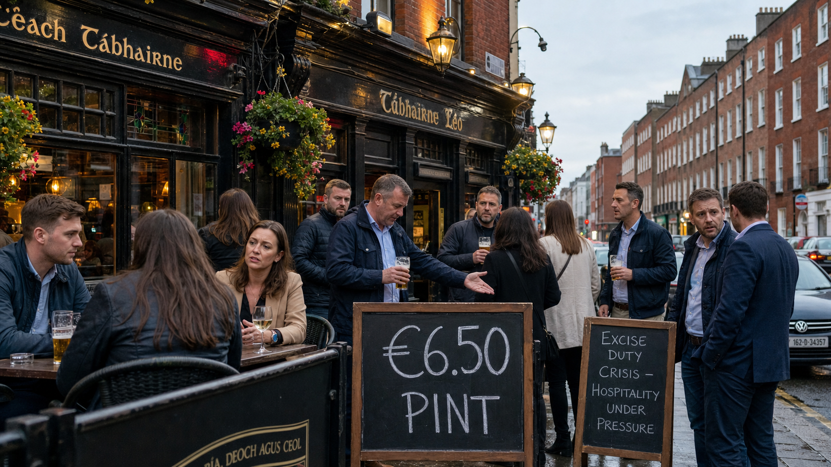 Ireland's Alcohol Excise Second Highest in Europe as Industry Calls for Budget Cut