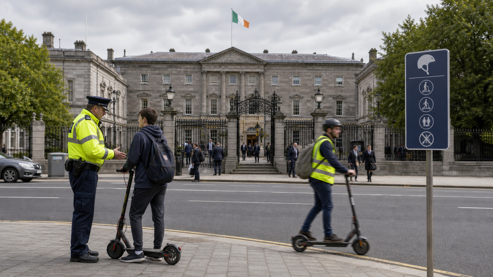 E-Scooter Ban for Under-18s Deferred After Attorney General Intervention as Safety Rules Take Effect