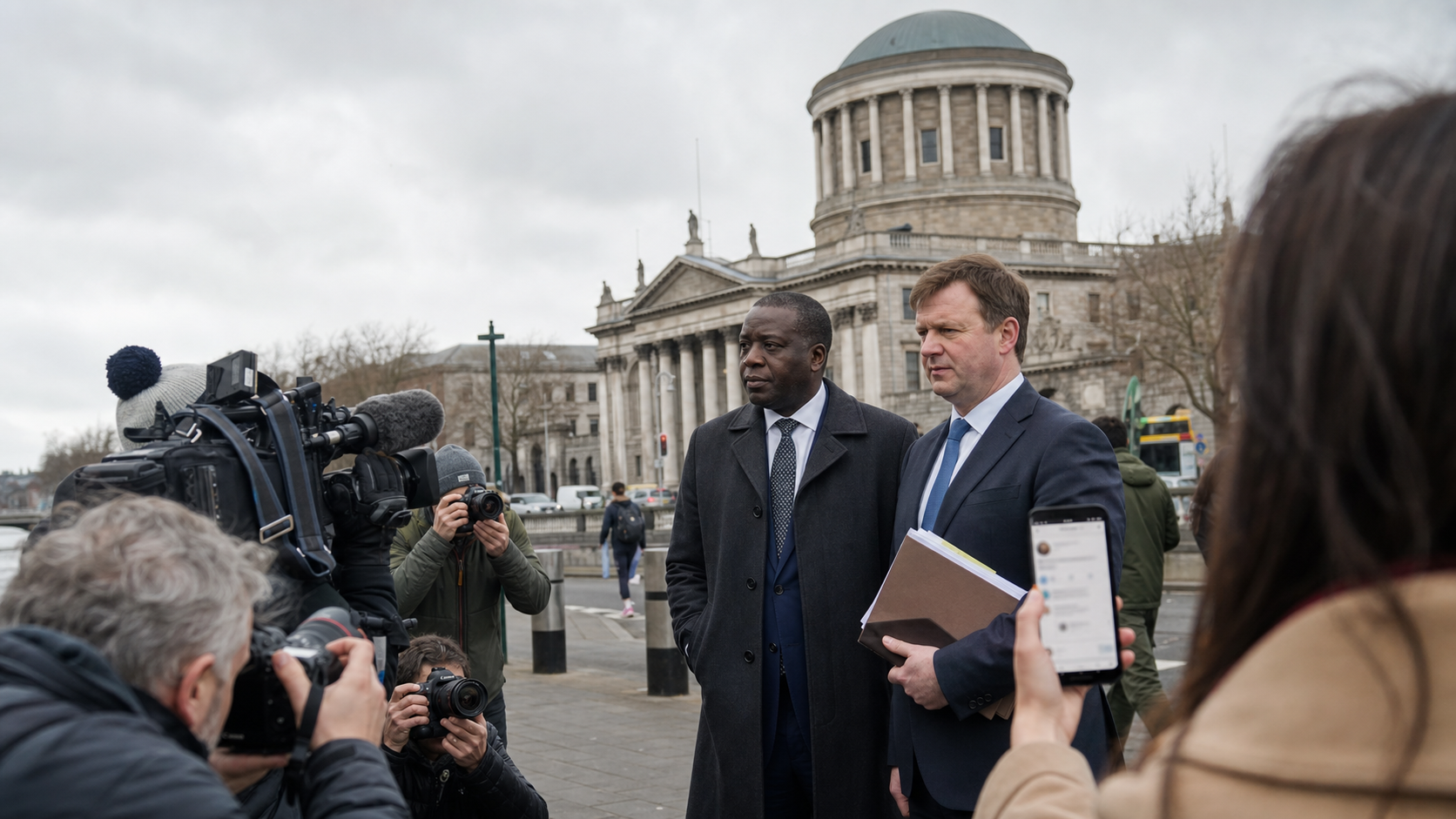 Conor McGregor Faces High Court Defamation Action from Zimbabwean Pastor Over Social Media Post