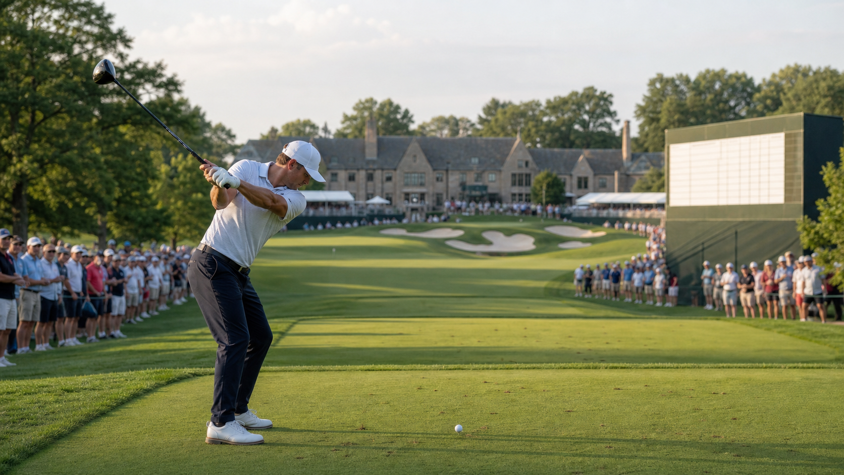 Rory McIlroy Shares BMW Championship Lead with Bogey-Free 64 in Stunning Turnaround