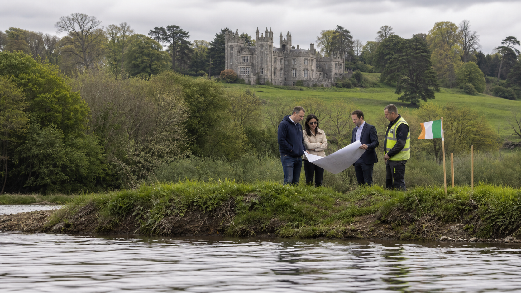 Mark Zuckerberg Buys Strancally Castle in Waterford in €20-30 Million Off-Market Deal