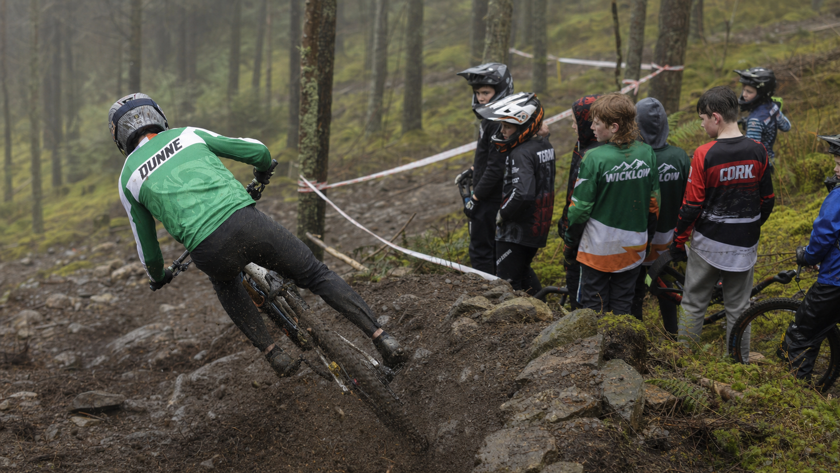 Ronan Dunne's Mountain Bike World Cup Return Inspires New Generation of Irish Downhill Riders