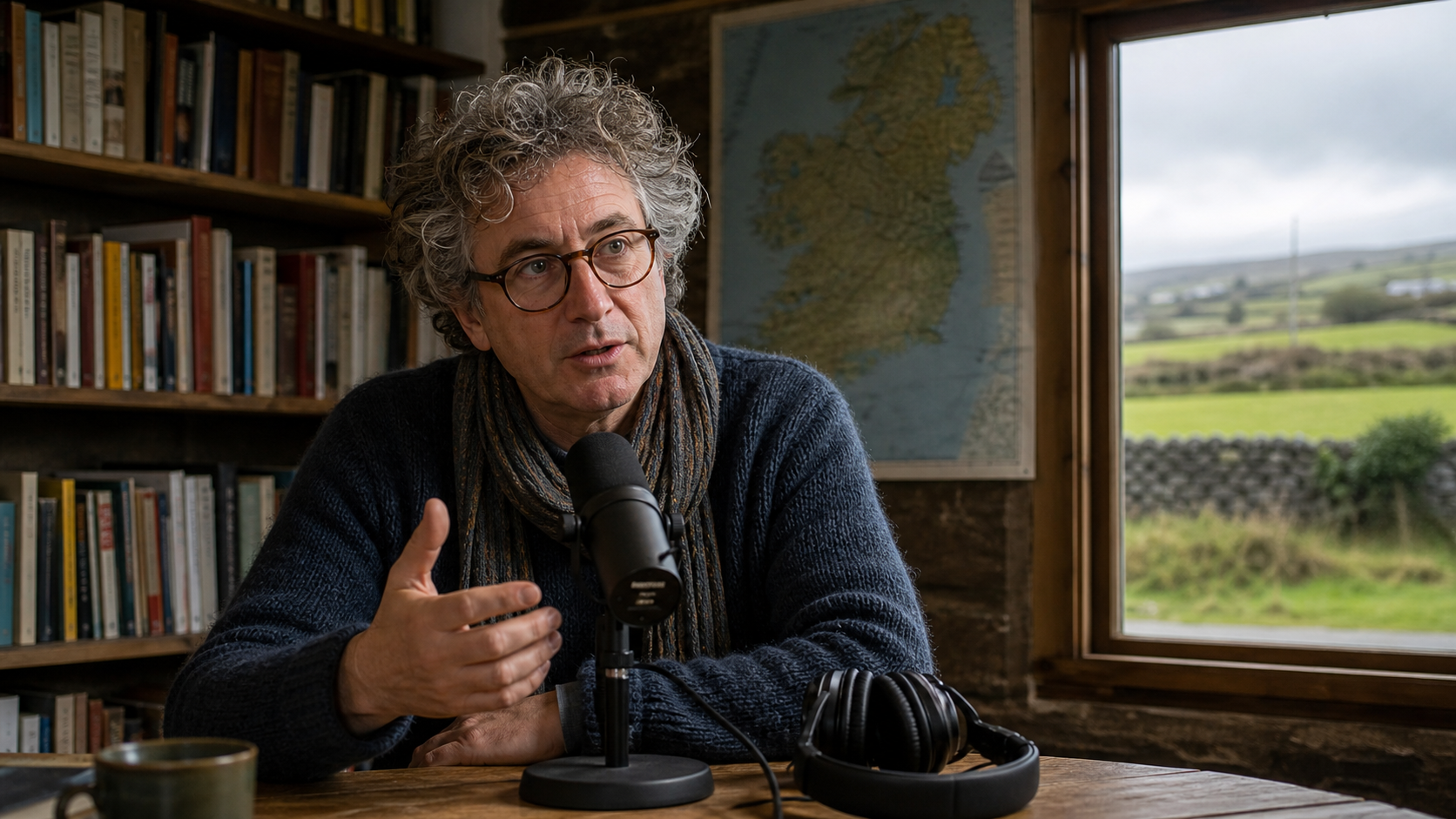 Spoken-Word Album by Late Manchán Magan to Be Released as Tribute to Ireland's Beloved Storyteller