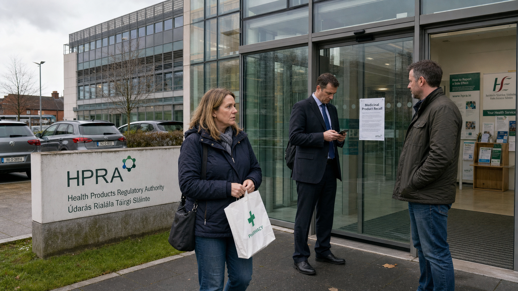 Rare Disease Drug Recalled in Ireland After Deaths Linked to Product in Japan