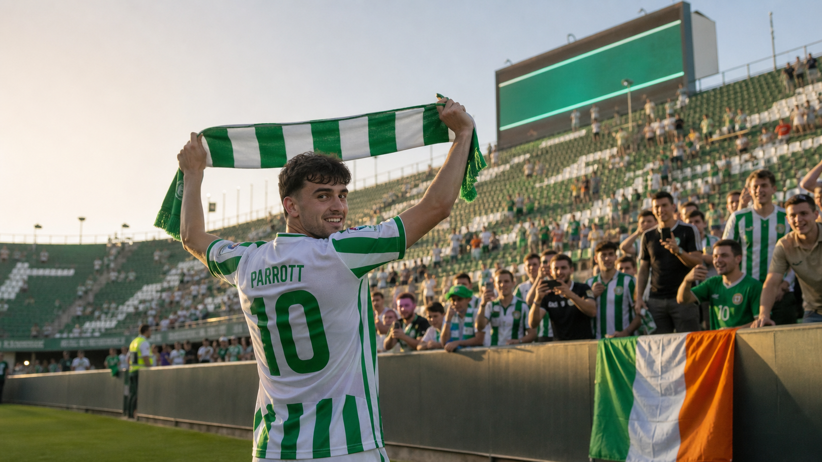 Troy Parrott Completes €20 Million Move to Real Betis as Irish Striker Targets Andalusian Adventure
