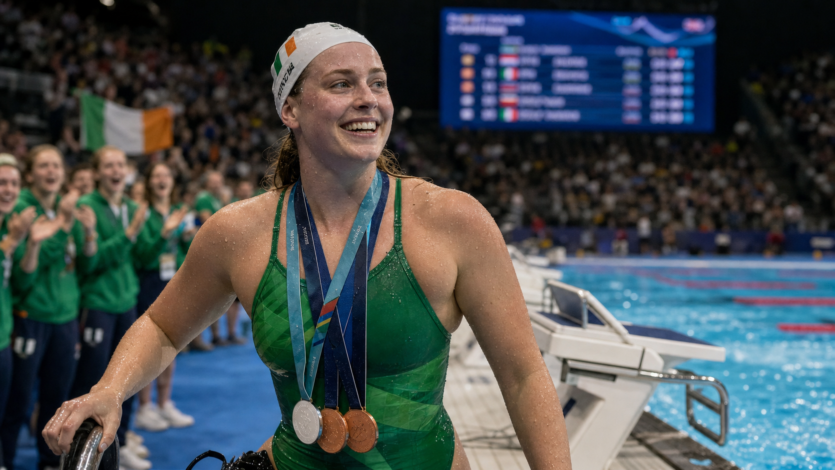 Mona McSharry's Three-Medal European Championships Haul Caps Remarkable Summer for Irish Swimming