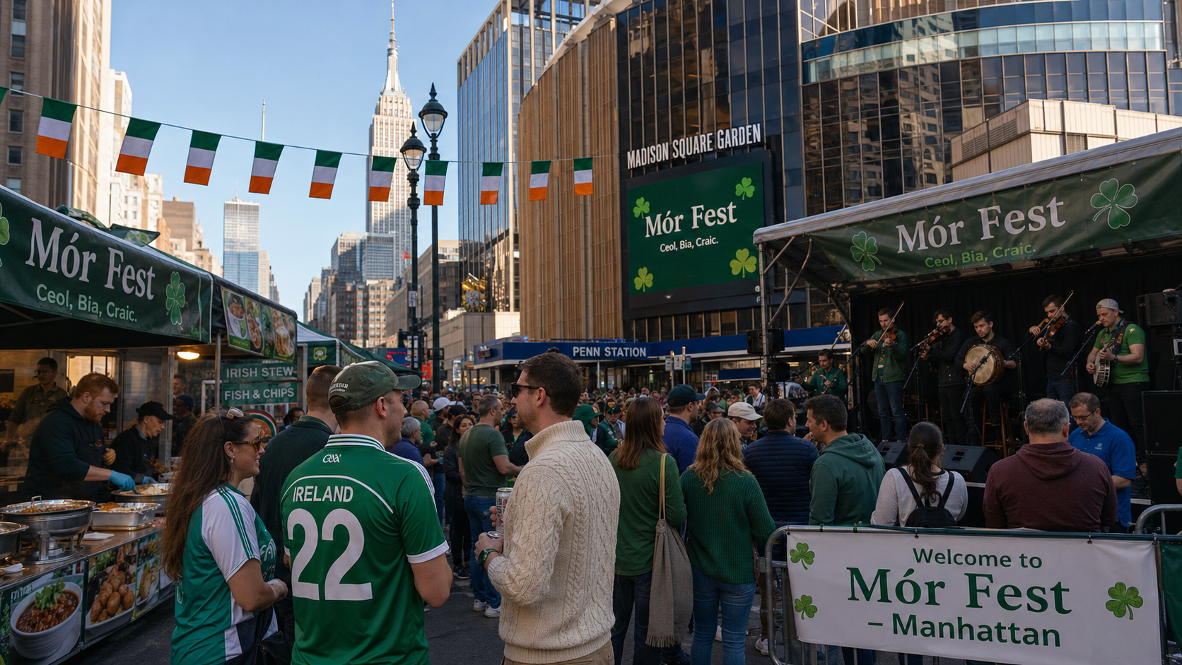 Mór Fest Brings Ireland to the Heart of Manhattan in New York's First Fully Irish Five-Day Festival