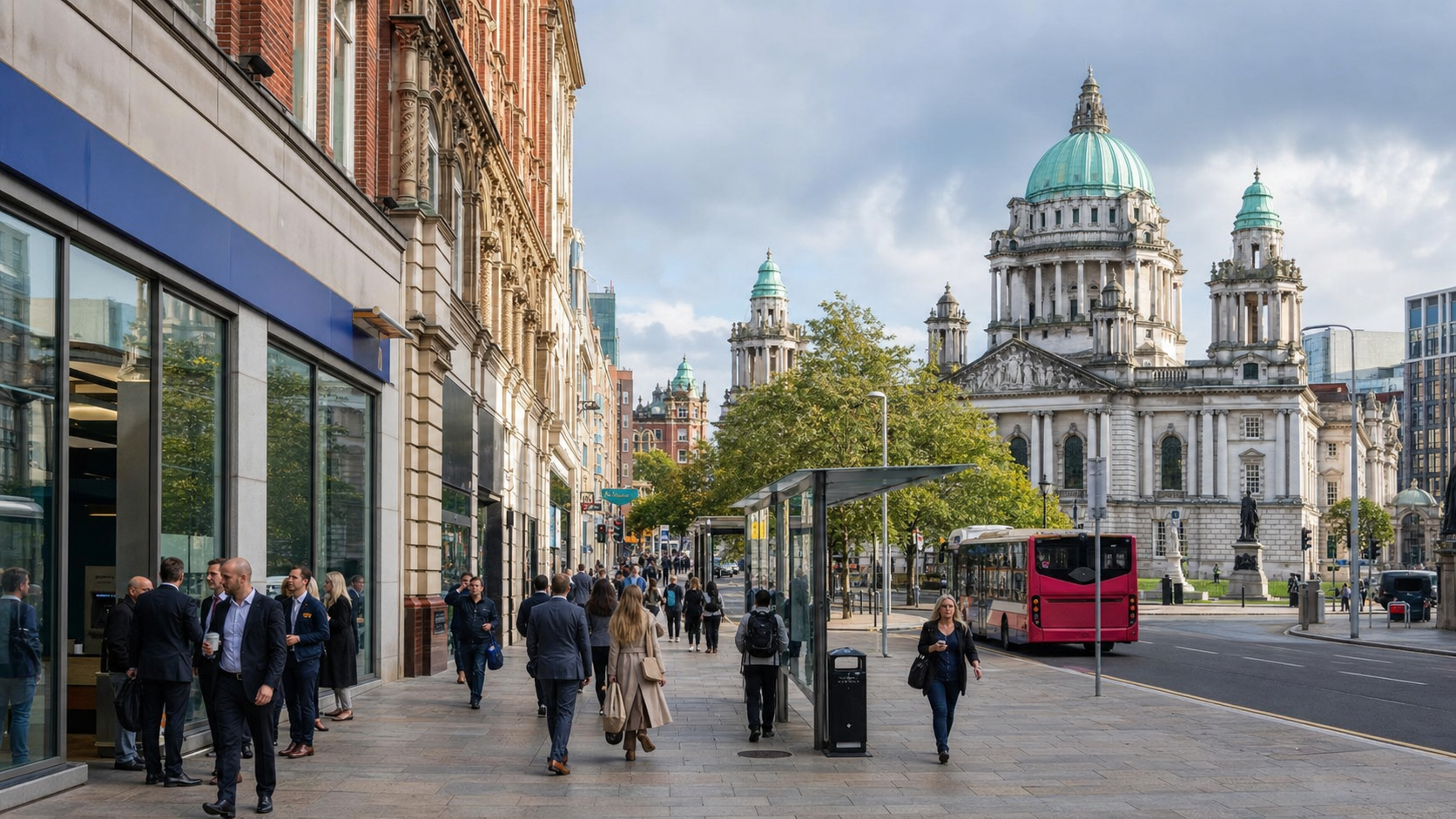 Northern Ireland Bucks UK Trend as Business Distress Levels Fall While Rest of Country Struggles