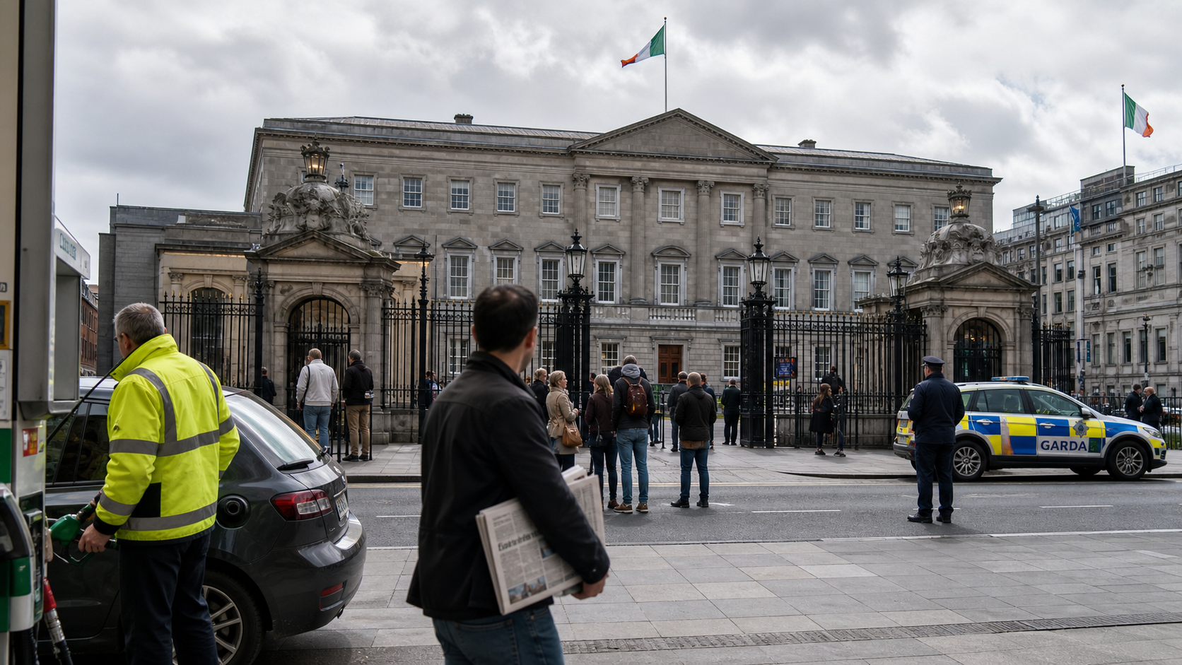 Government Confirms Fuel Excise Duty Increases Will Not Go Ahead as Dáil Set for Early Recall