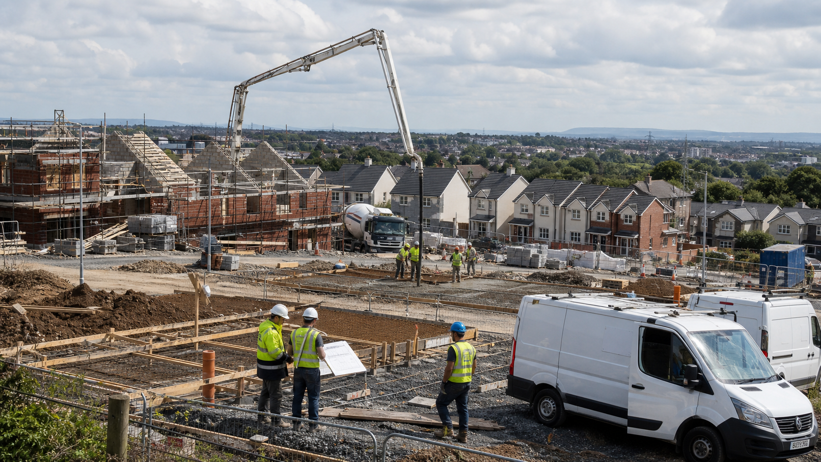 Ireland Records 3,028 New Home Commencements in July in Second-Highest Monthly Total Since Records Began