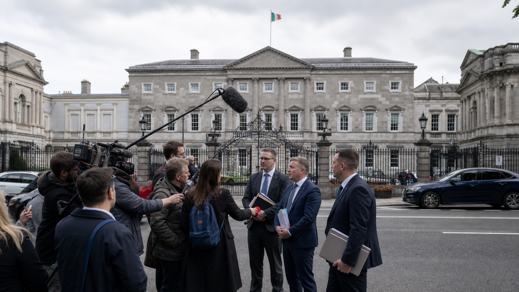 Dáil to Be Recalled on 28 August as Government Moves to Block Fuel Excise Increases Before September Deadline