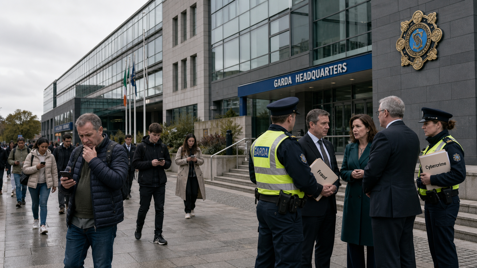 Scammers Cost Irish Adults €760 Million Last Year as Garda Fraud Backlog Reaches 60,000 Cases