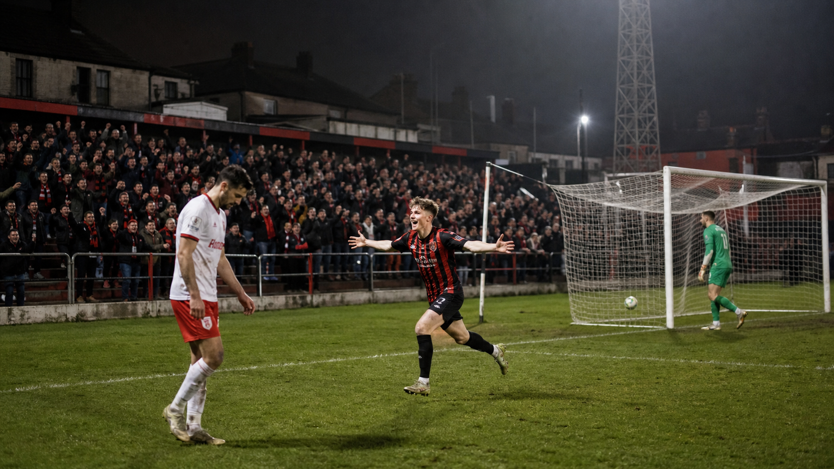 Bohemians Produce Stunning Second-Half Comeback to Defeat Ten-Man Derry City 5-3 at Dalymount Park