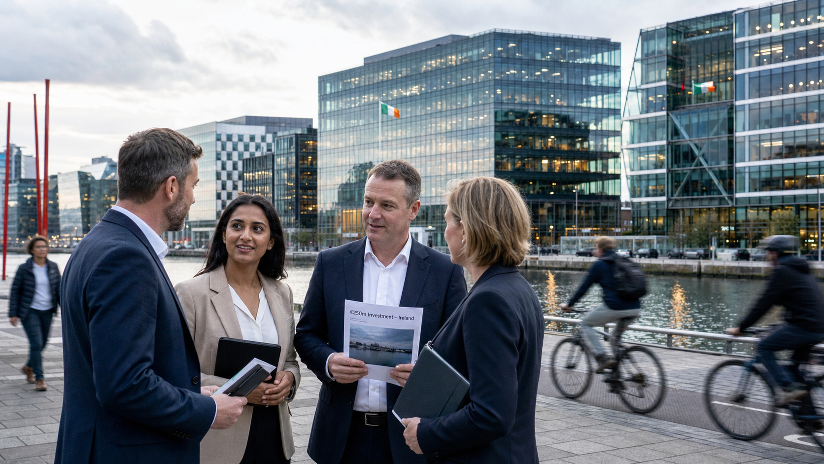 Waterland Private Equity Commits €250 Million to Irish Businesses Over Next 18 Months