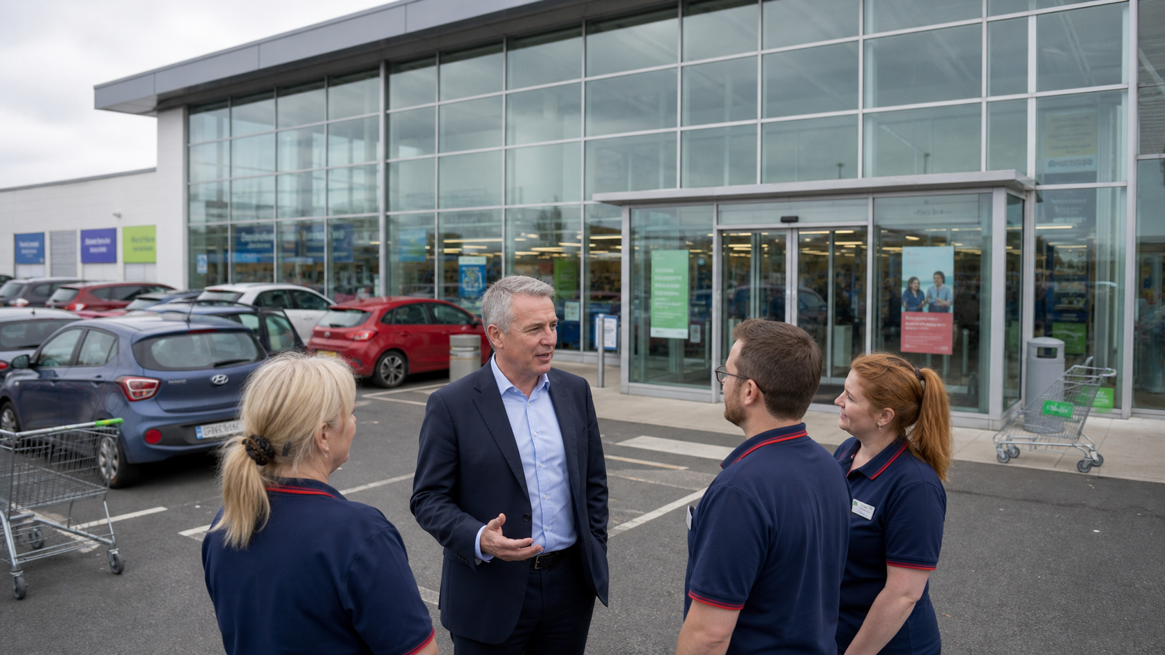 Andrew Yaxley Returns as Tesco Ireland and Northern Ireland CEO in Leadership Reshuffle Effective 31 August