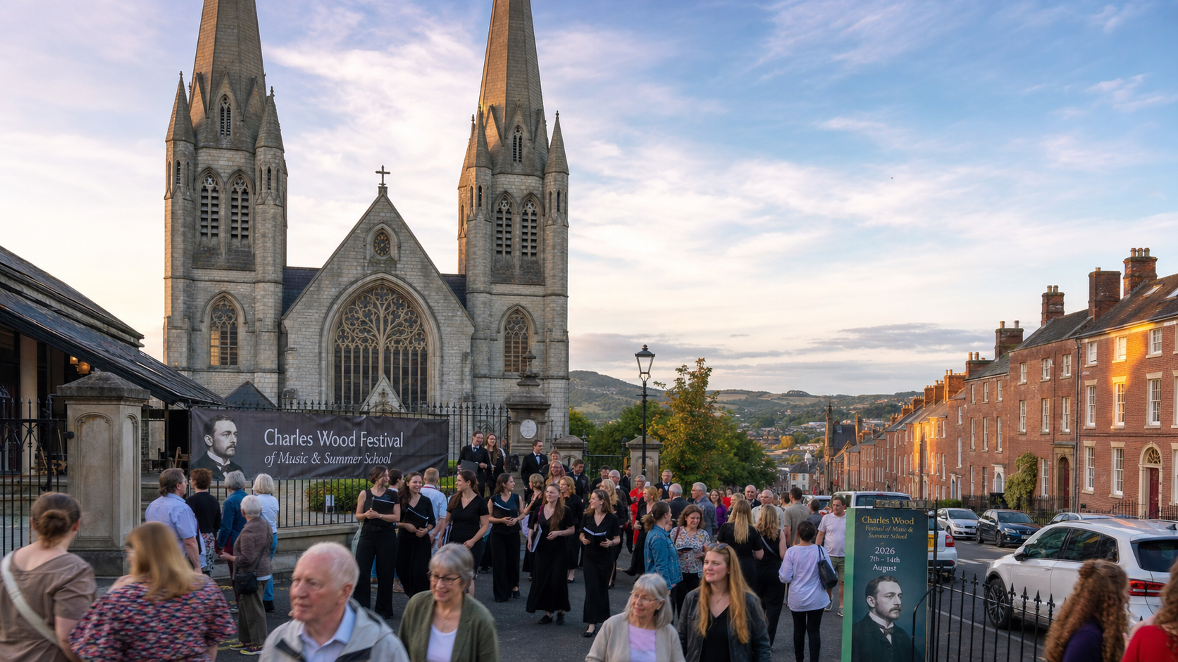 Charles Wood Festival of Music Concludes in Armagh with Celebration of Composer's Enduring Legacy