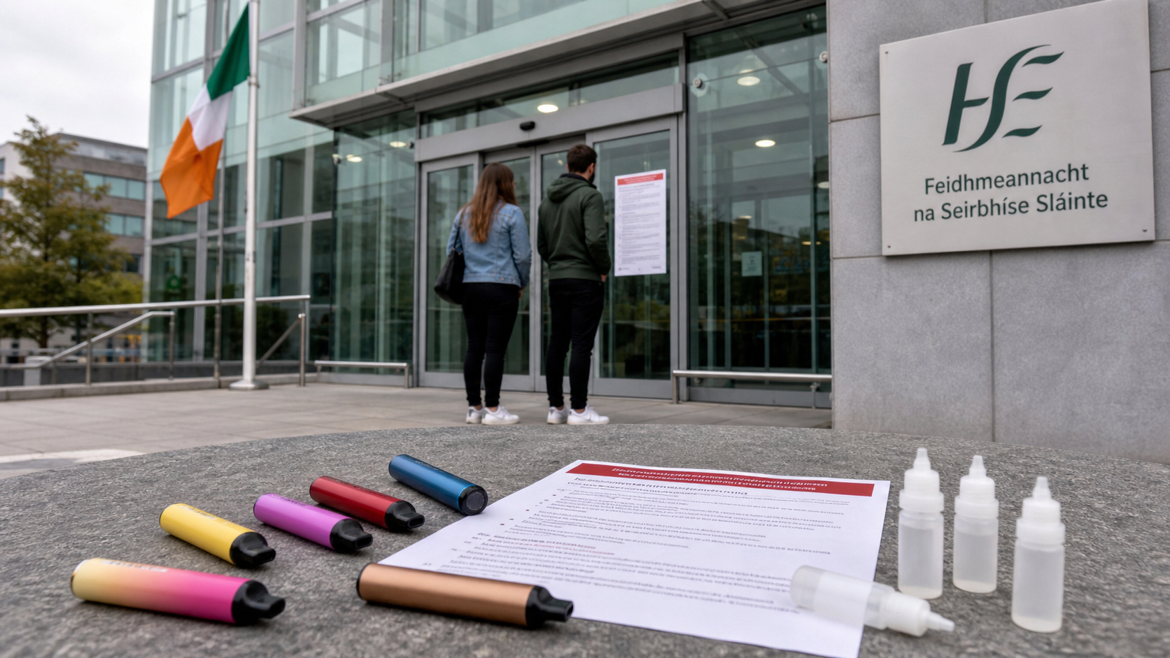 HSE Warns of High-Risk Synthetic Cannabinoids Found in Vapes as Drug Safety Alert Issued Across Ireland