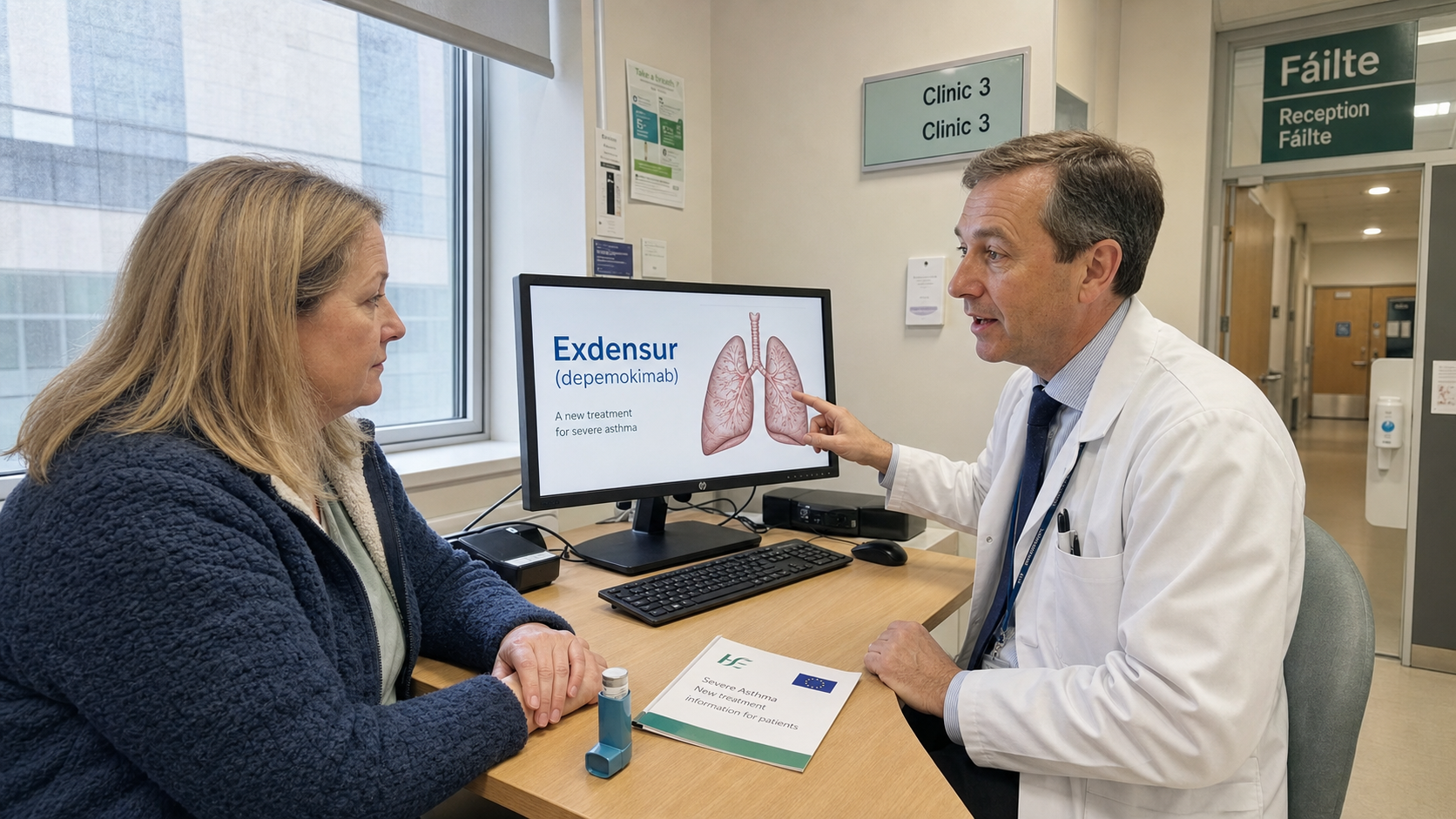 New Asthma Drug Exdensur Approved for Irish Patients as European Commission Clears Depemokimab for Severe Cases