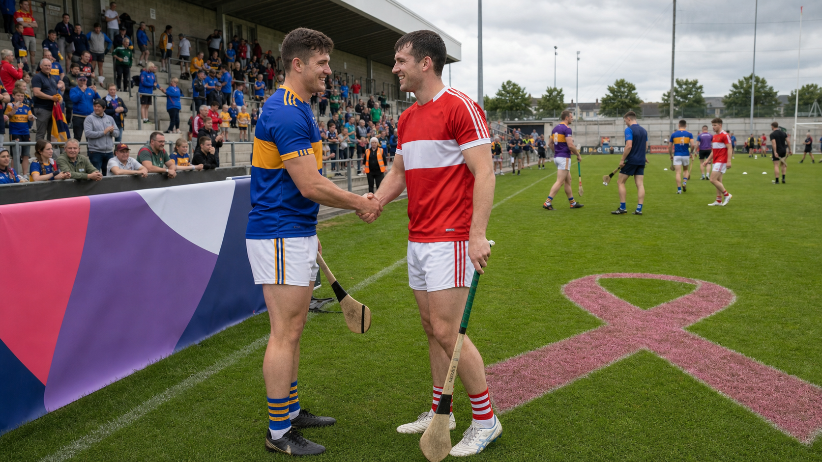 Hurling for Cancer Research Fundraiser Unites GAA Stars as Noel McGrath and Patrick Horgan Lead the Way