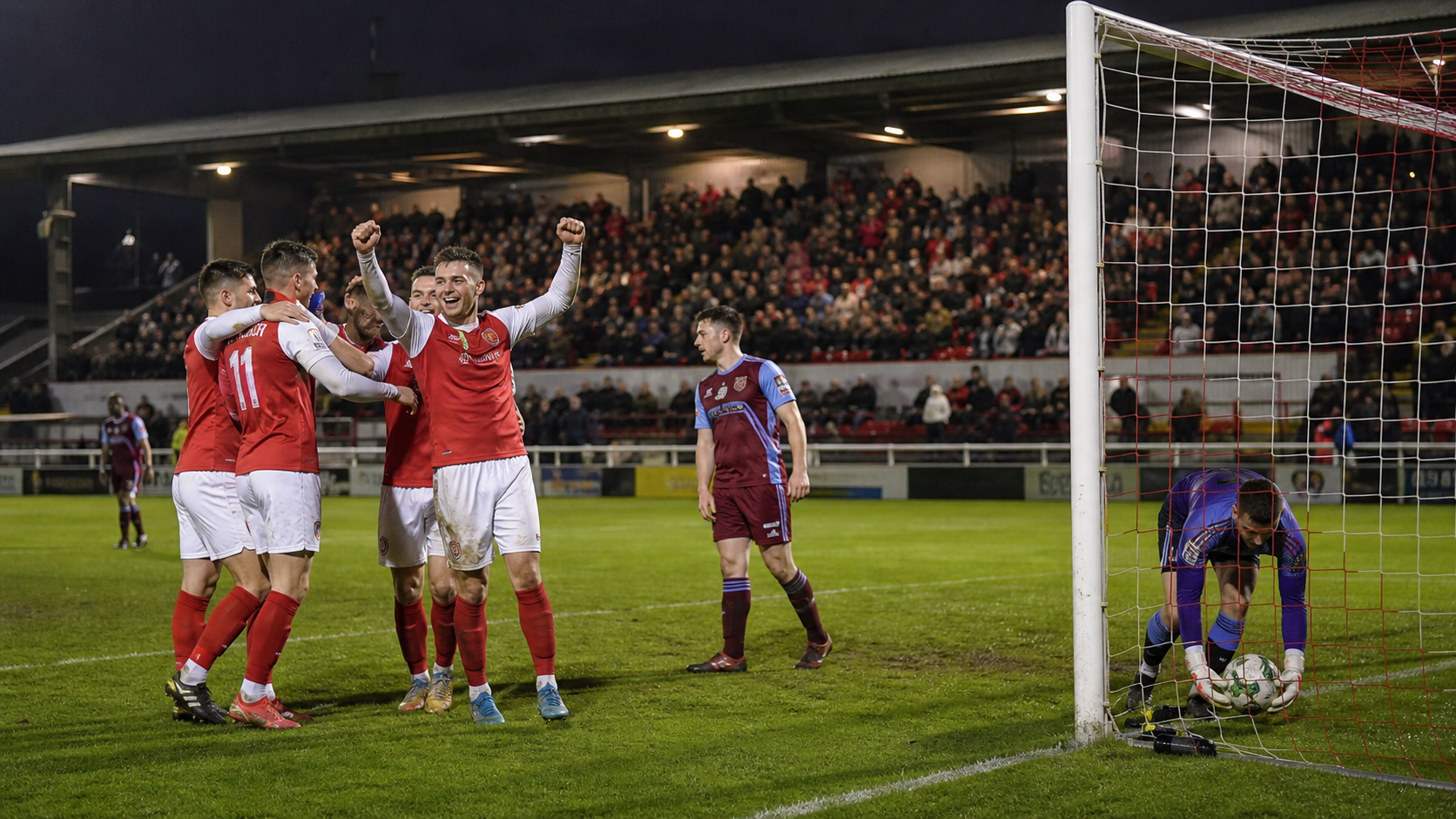 St Patrick's Athletic Move Within Four Points of Shamrock Rovers with 2-0 Win Over Drogheda United