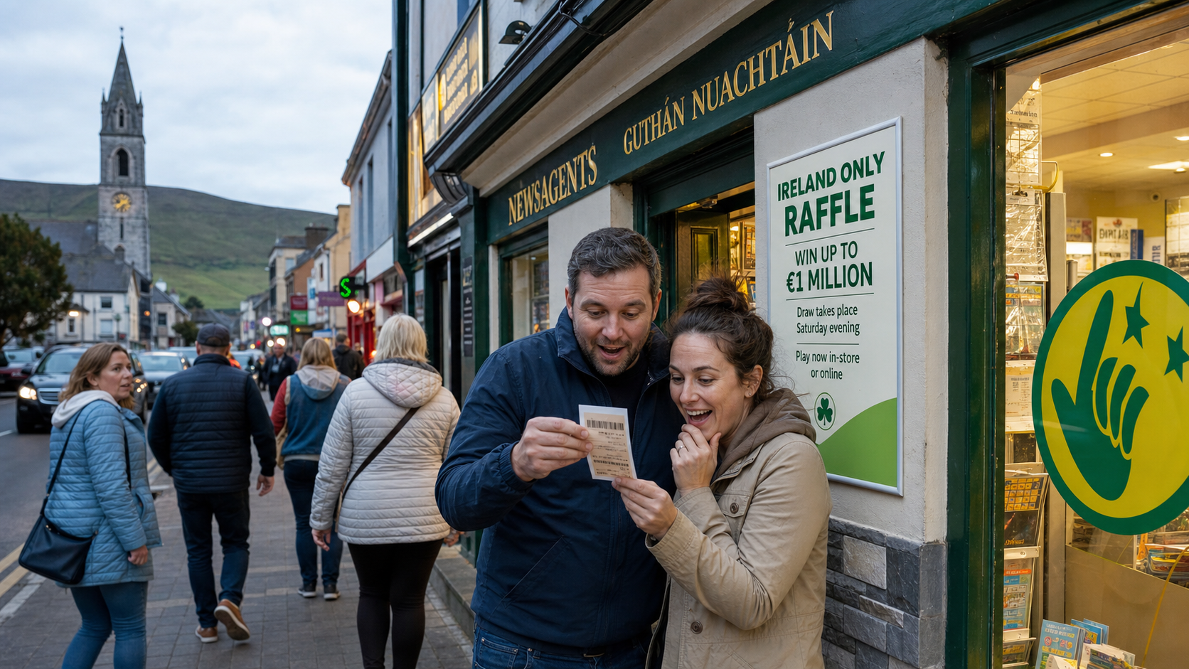 Kerry Player Scoops €1 Million EuroMillions Jackpot in Friday Night Raffle Draw